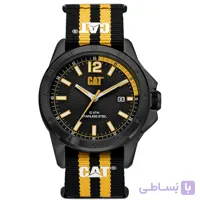 ساعت مچی مردانه کاترپیلار (CAT) مدل YW.161.64.137 بند برزنتی