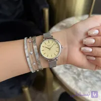 ساعت اکستری 1041a زنانه بند استیل اصل