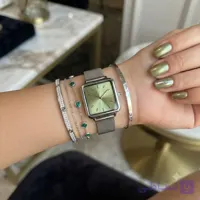 ساعت زنانه اکستری ۱۰۵۲d بند استیل اصل