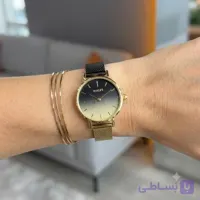 ساعت اکستری 1074d زنانه بند استیل اصل