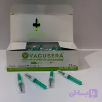 سرسوزن خونگیری وکیوسرا گیج 21 سبز