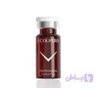 کوکتل فیوژن Couperix | حجم ۵ میلی‌لیتر | مناسب قرمزی پوست، رگ‌های عنکبوتی و روزاسه
