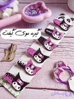 گیره چوبی مو‌