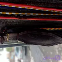 کمربند بدنسازی چرمی