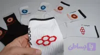 جوراب حوله ای ساق بلند کشتی