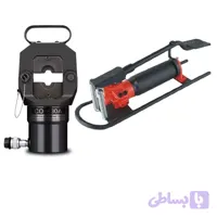 پرس کابلشو هیدرولیک سایز 150 تا 600 مدل CO-630A همراه با پمپ پدال پایی