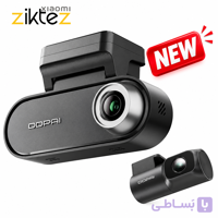 دوربین خودرو شیائومی DDPAI N5 Dual Dash Cam new version (اورجینال ارسال فوری)