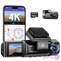 دوربین خودرو AZDOME M550 MAX new version (اورجینال با گارانتی)