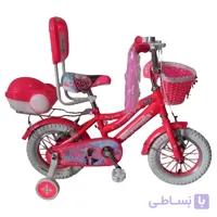 دوچرخه المپیا دخترانه پشتی داار 12