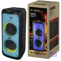 اسپیکربلوتوثی قابل حمل برند نکسا مدل S907 با قدرت 70 وات