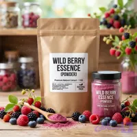 توت وحشی(پودری) Wild Berry Powder Flavor