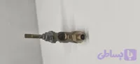 شیر ۹۰درجه تفنگی برنجی آکس ۶ ۱۰۱۰۴