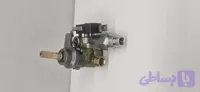 شیر ۹۰درجه میکروسوییچ بغل برنجی 10102 آکس ۶