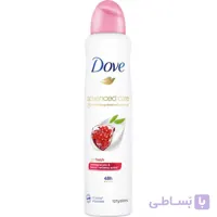 اسپری بدن داو با رایحه انار
