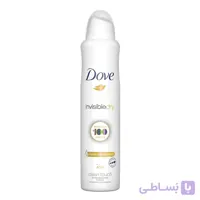 اسپری بدن داو با رایحه 100 مدل Fresh & Energizing