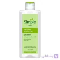تونر سیمپل مدل Kind To Skin | متعادل‌کننده و طراوت‌بخش پوست