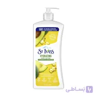 لوسیون بدن آبرسان عصاره آووکادو سینت ایوز مناسب پوست خشک 621 میل
