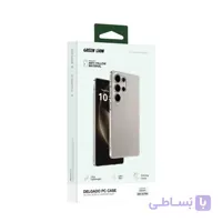 قاب شفاف گرین Green مدل  Delgado PC Case