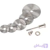 تیغ فرز انگشتی کد 57368 مجموعه 6 عددی