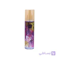 خوشبوکننده بدن زنانه سیلکی تاچ ( بنفش )  220 میل ماي