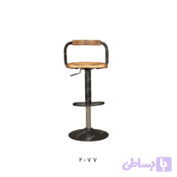 صندلی اپن جکدار مدل رز چوبی