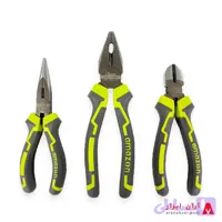 ست انبر دست ، دم باریک و سیم چین آمازون مدل 686