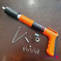 میخکوب عصایی مدل orange وکیومی + امکان خرید لوازم یدکی ( قابلیت استفاده از میخ 2 الی 5 سانت)