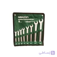 آچار 8 عددی یکسر رینگ کیفی آمازون مدل MM8-19