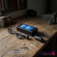 تبدیل برق شهری 220 به 12 ولت فندکی باتری ماشین 15 آمپر – آداپتور کیفیت بالا TRANS 220 TO 12
