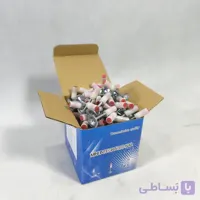 میخ چاشنی دار طرح باس بسته ۱۰۰ عددی – ۴ سانت مدل ۲۷mm جعبه آبی