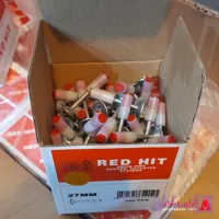 میخ چاشنی سرخود 100 عددی ردهیت 2.7 – redhit – * هولوگرام دار *