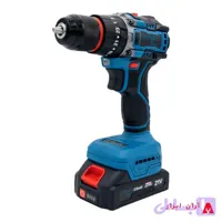 دریل شارژی 21 ولت آمازون 12 ماه ضمانت شرکتی مدل BL-21v (تعداد باتری قابل انتخاب)