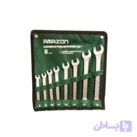 آچار 8 عددی یکسر رینگ کیفی آمازون مدل MM8-19 (کد 096XP)