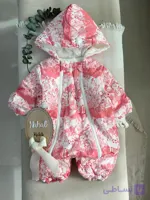 سرهمی کاپشنی دخترانه کد۱۰۶۹