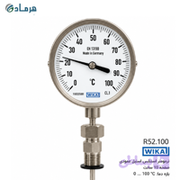 ترمومتر تمام استیل ویکا WIKA مدل R52.100