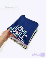 تیشرت باکسی یاس🌿🌸