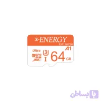 کارت حافظه MICROSD XC ایکس انرژی مدل 600X استاندارد UHS-I U3 ظرفیت 64 گیگابایت