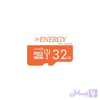 کارت حافظه MICROSD HC ایکس انرژی مدل 533X کلاس 10 استاندارد UHS-I سرعت 100MBps ظرفیت 32 گیگابایت