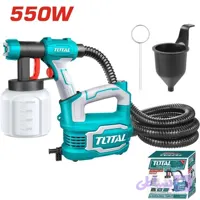 پیستوله برقی خرطومی ظرفیت ۵۵۰ وات توتال مدل TT5006