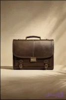 کیف اداری چرم طبیعی مدل انگلیسی دایان چرم