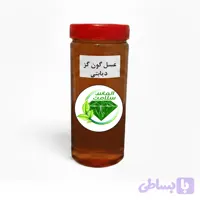 عسل گون گز دیابتی | یک کیلویی | الماس سلامت