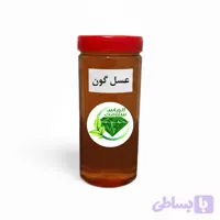 عسل گون طبیعی ساکارز 4.5 | یک کیلویی | الماس سلامت