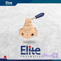 شیر دستی آسیابی(3-4) 1/4 اینچ بدنه کوچک پنوماتیک الیت