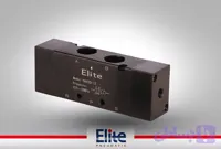 شیر زیگنال (2-5) 1/4 دوبل (تحریک بادی) پنوماتیک الیت