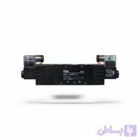 شیر برقی (3-5)1/2 اینچ 24V دو بوبین پنوماتیک الیت
