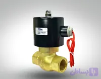شیر بخار (2-2) 1 اینچ پنوماتیک الیت