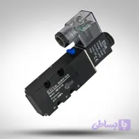 شیر برقی (2-5) 1/4 اینچ نامور 220V پنوماتیک الیت