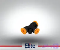 سه راه مینیاتوری پنوماتیک 6 الیت