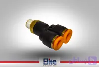 سه راهی Y وسط دنده 1/4-6 الیت