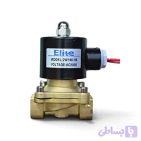 شیر برقی (2-2)1/2 اینچ 220V AC پنوماتیک الیت